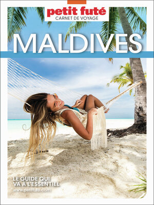 cover image of Guide Maldives 2026 Carnet Petit Futé